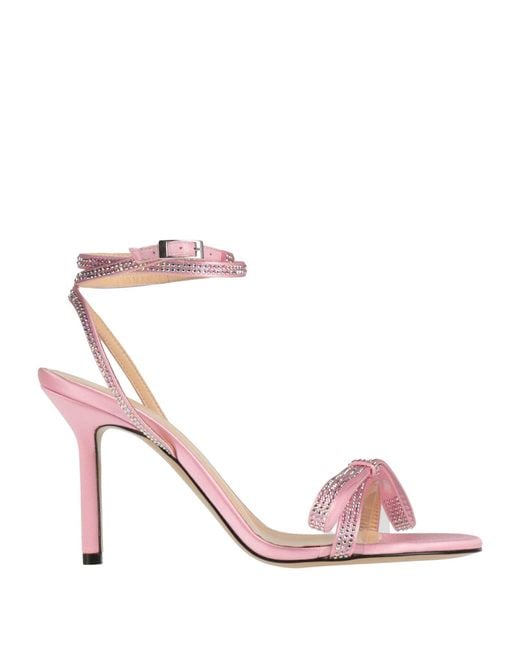 Mach & Mach Pink Sandals