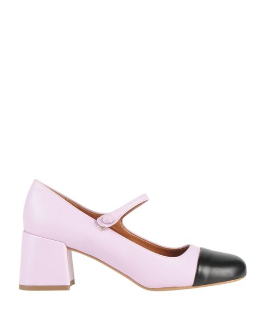 Ovye' By Cristina Lucchi Pink Pumps