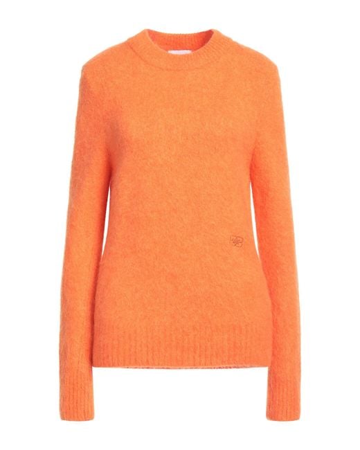 Pullover Ganni de color Orange