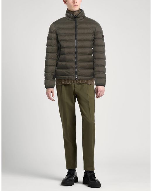 Peuterey Green Puffer for men