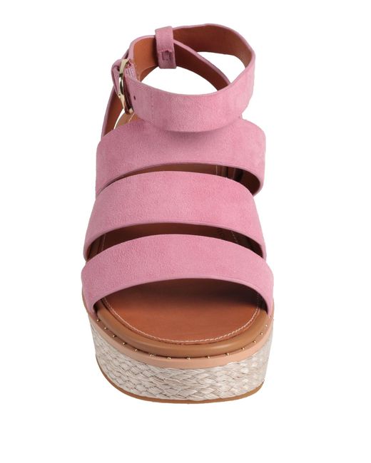 Sandales Fitflop en coloris Pink