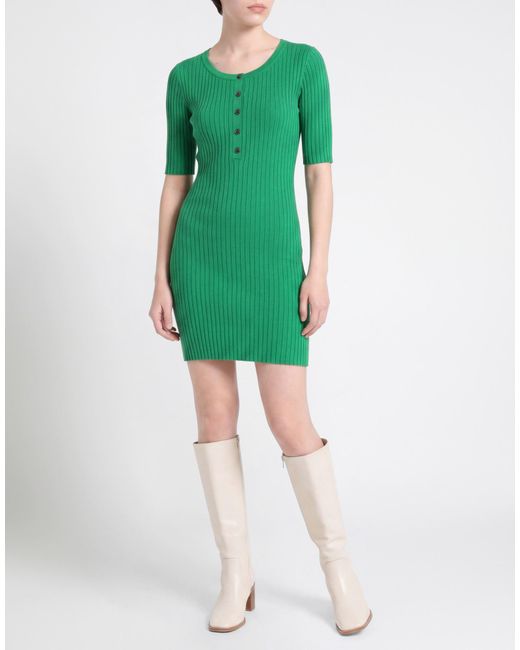 LHD Green Mini Dress
