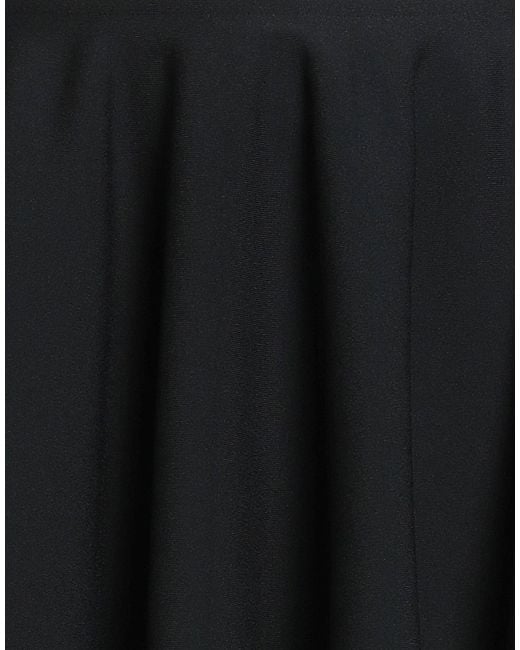 Alaïa Black Mini Skirt Viscose, Polyamide, Polyester, Elastane