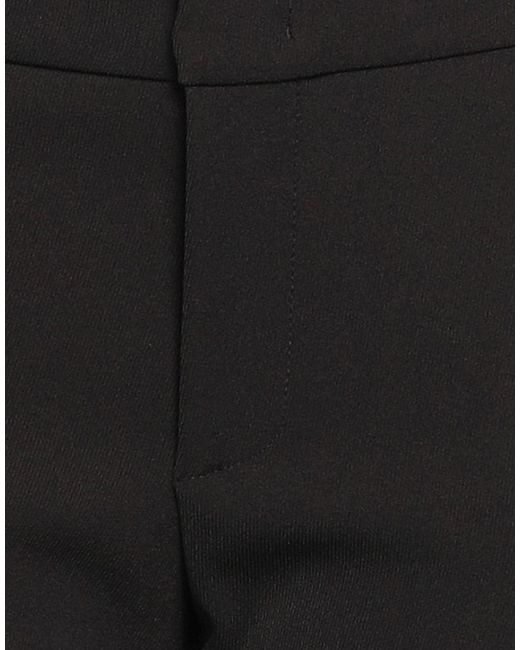 Aniye By Black Pants Polyester, Elastane