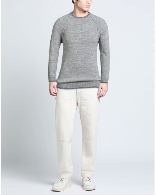 CHESTER TAYLOR London Gray Jumper for men