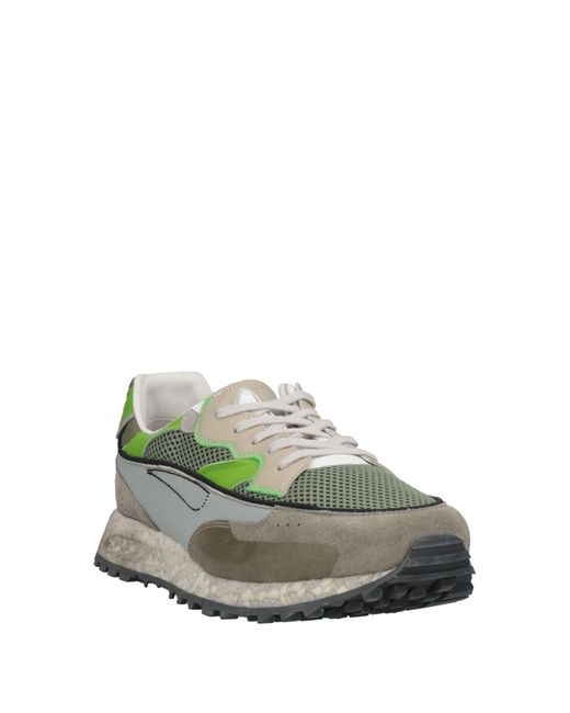 HIDNANDER Green Sneakers for men