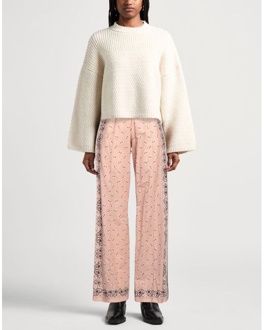 Pantalone di Palm Angels in Pink