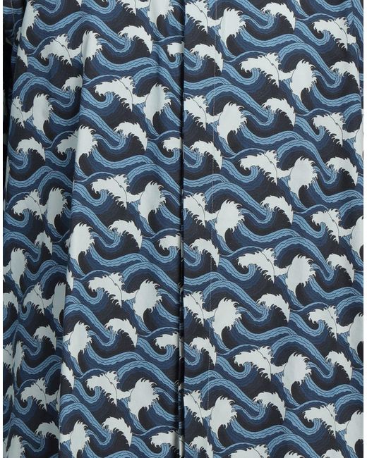 PT Torino Blue Shirt Cotton for men