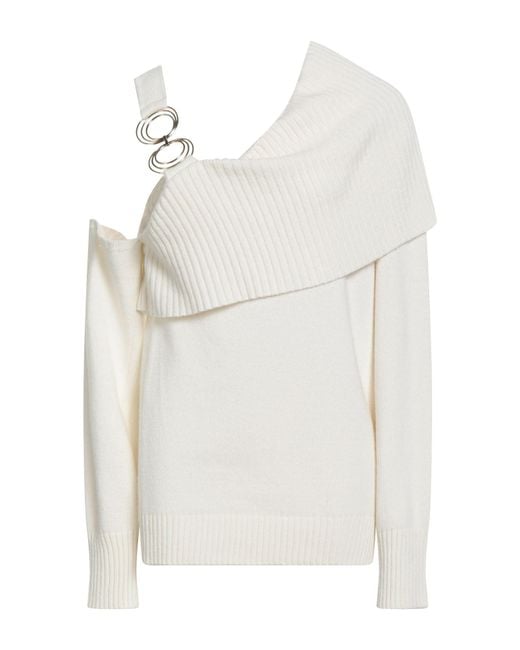Pullover SIMONA CORSELLINI de color White
