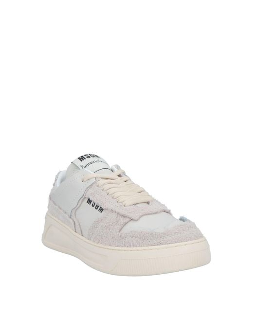 Sneakers MSGM en coloris White