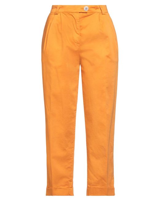Barba Napoli Orange Trouser