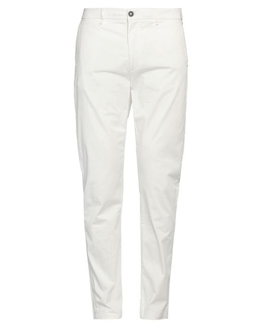 Liu Jo White Trouser for men