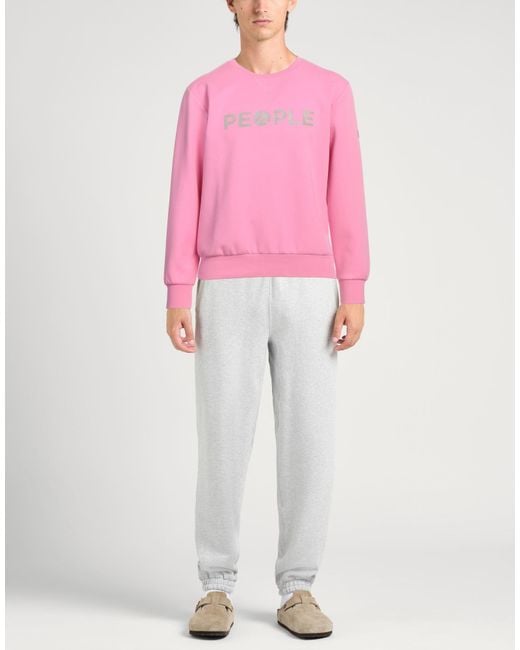 People Of Shibuya Pink Sweatshirt for men