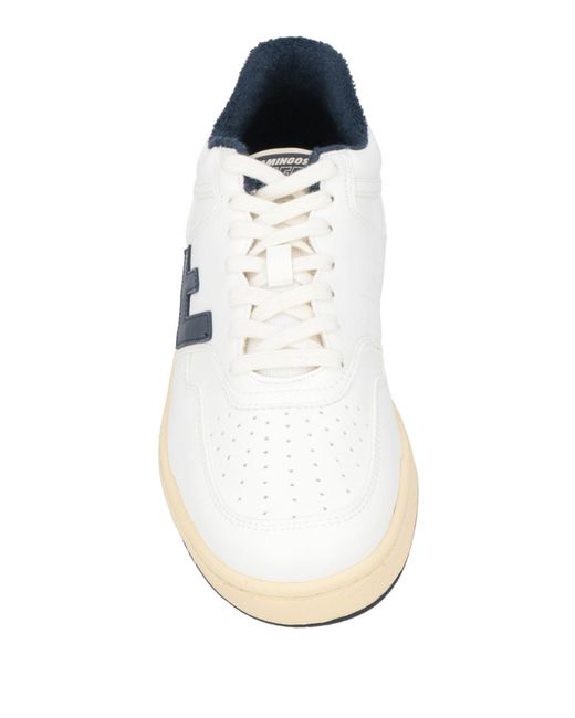 Flamingos' Life White Trainers for men