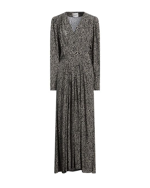 Isabel Marant Gray Maxi Dress
