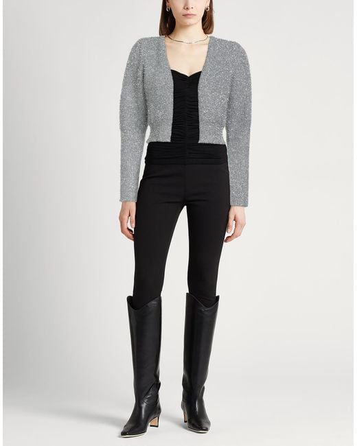 Liu Jo Gray Strickjacke