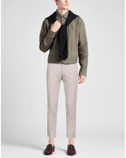 AT.P.CO Gray Trouser for men