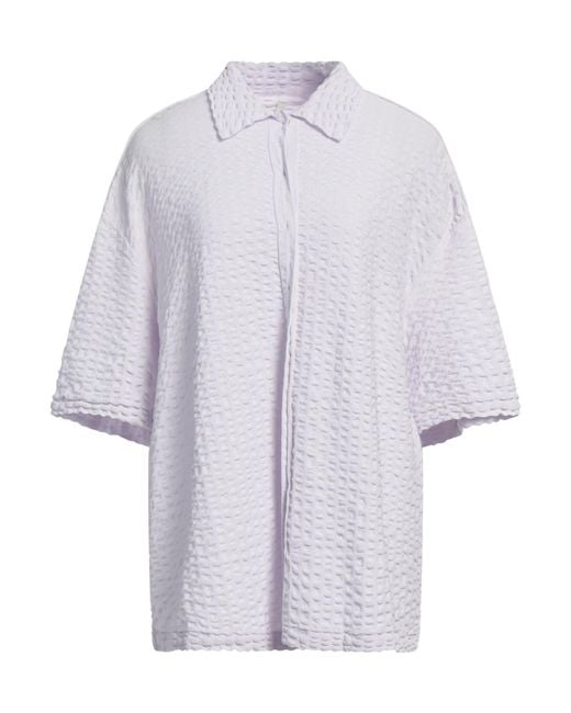 Boboutic White Shirt Cotton, Polyester
