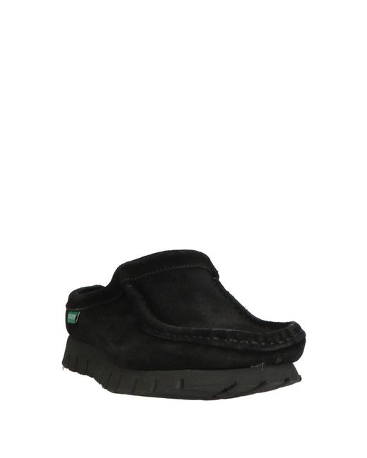 Docksteps Black Mules & Clogs