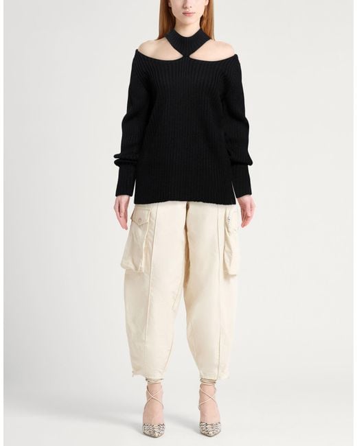Col Roulé Christopher Kane en coloris Black