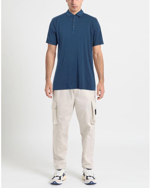 Bellwood Blue Polo Shirt for men