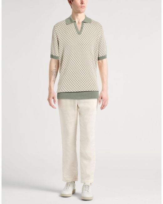 Pullover Drumohr pour homme en coloris White