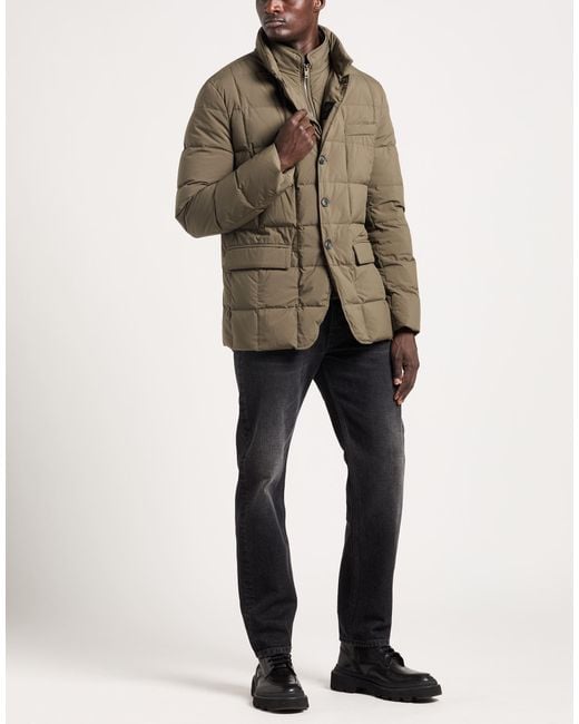 Fay Brown Puffer for men