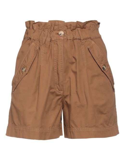 KENZO Brown Shorts & Bermuda Shorts