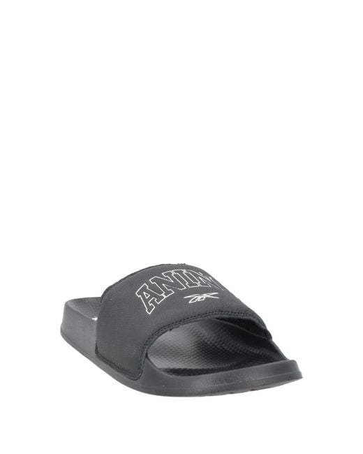Reebok Gray Sandals for men