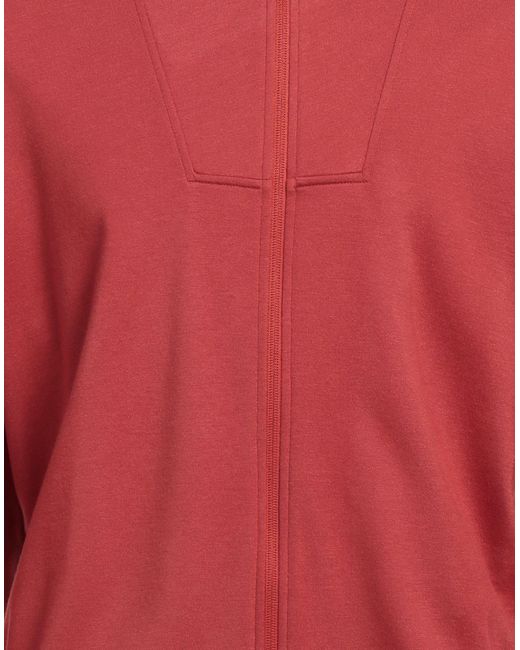 Emporio Armani Sweatshirt in Red für Herren