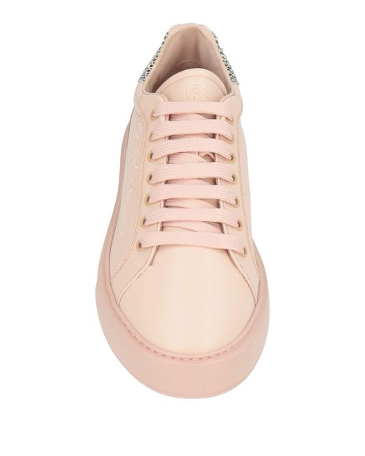 Roberto Cavalli Pink Trainers