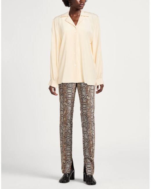 Ballantyne Natural Shirt Silk, Elastane