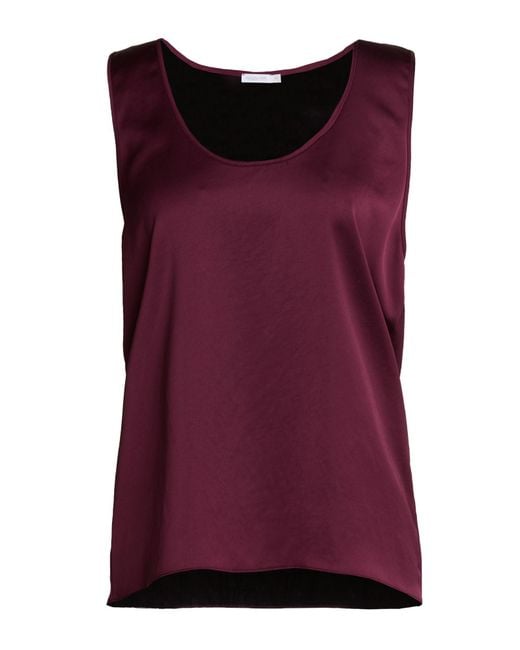Patrizia Pepe Purple Top