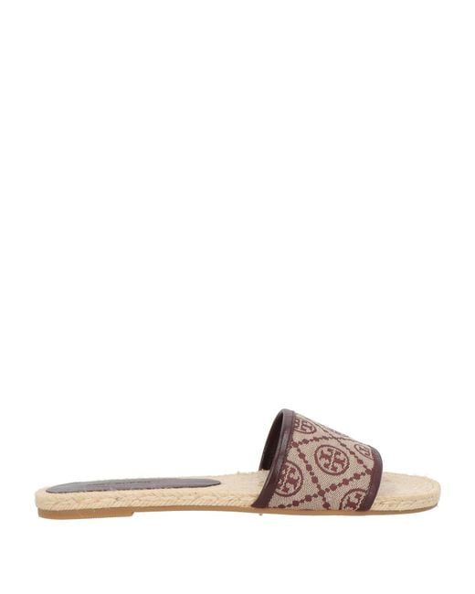 Tory Burch Brown Espadrilles