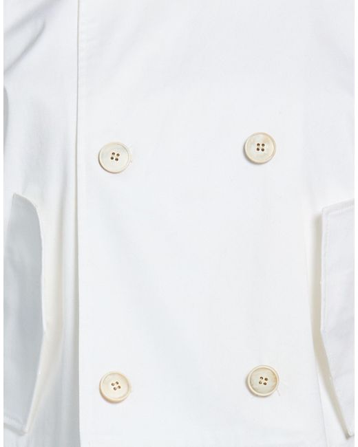 Sly010 White Jacket Cotton, Elastane