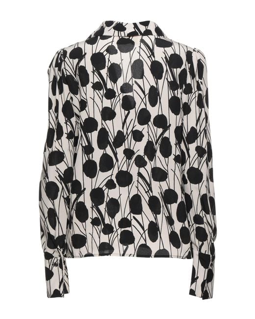 LaDoubleJ Black Shirt Silk