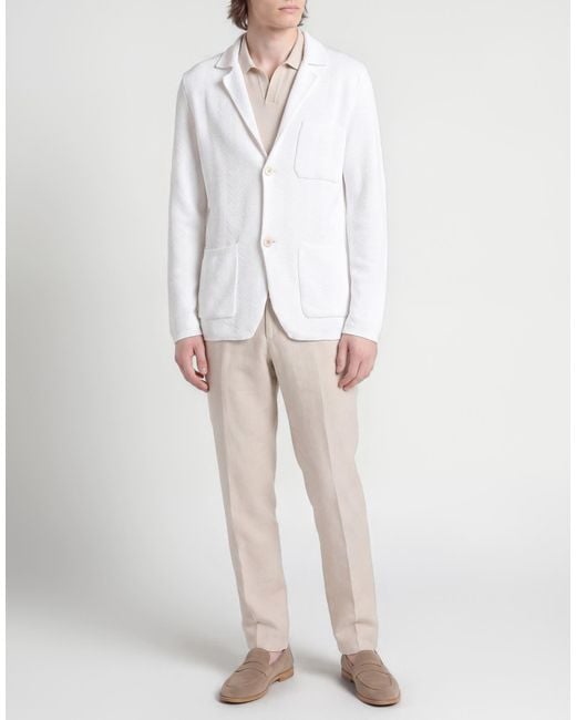 Missoni White Blazer for men