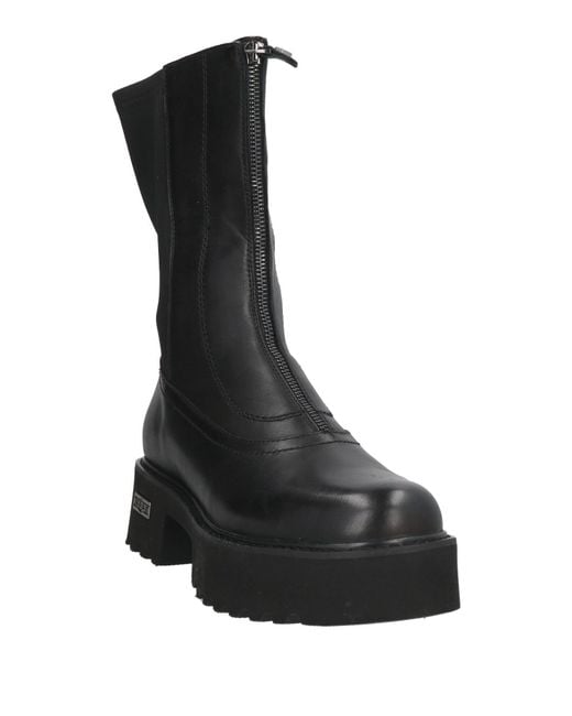 Cult Black Ankle Boots