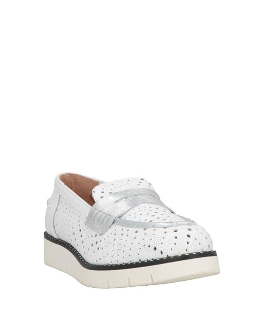 CFT VENICE White Loafer