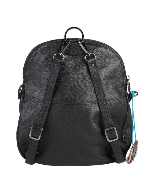 Gabs Black Backpack Calfskin