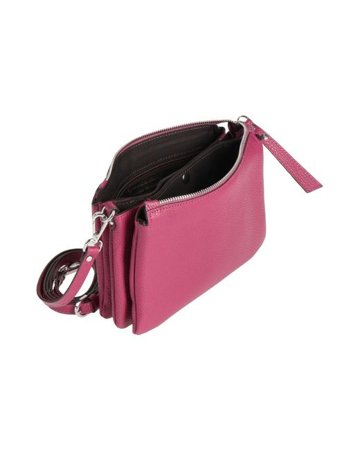 Gianni Notaro Pink Handbag