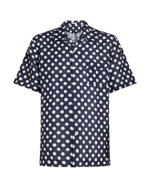 Camisa Massimo Alba de hombre de color Blue
