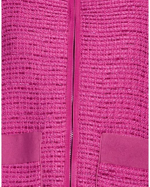 Herno Pink Jacket Cotton, Polyester