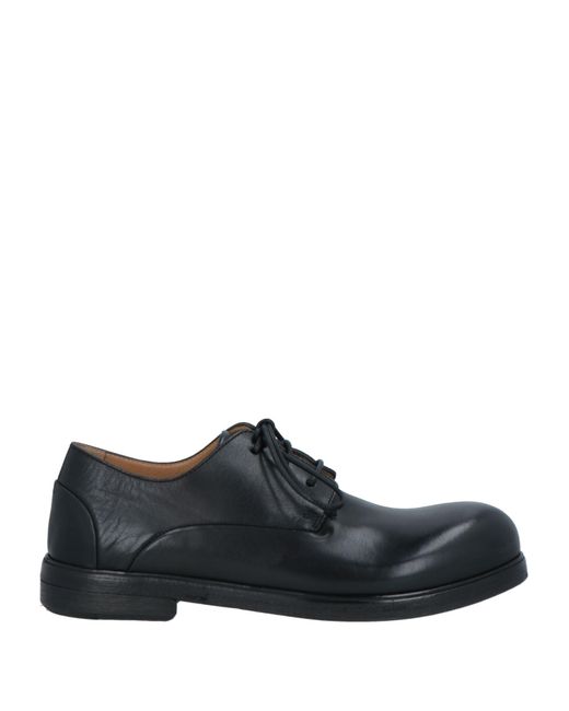 Chaussures à lacets Marsèll en coloris Black