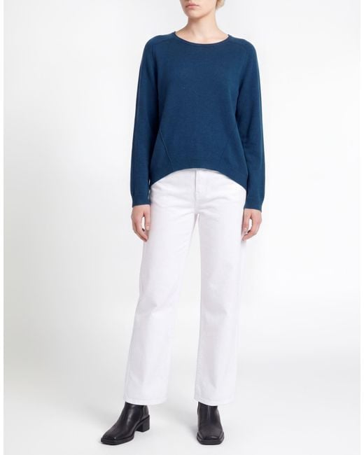 Pullover Not Shy de color Blue