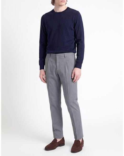 Brioni Gray Trouser for men