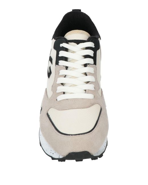 Sneakers Alberto Guardiani de hombre de color White