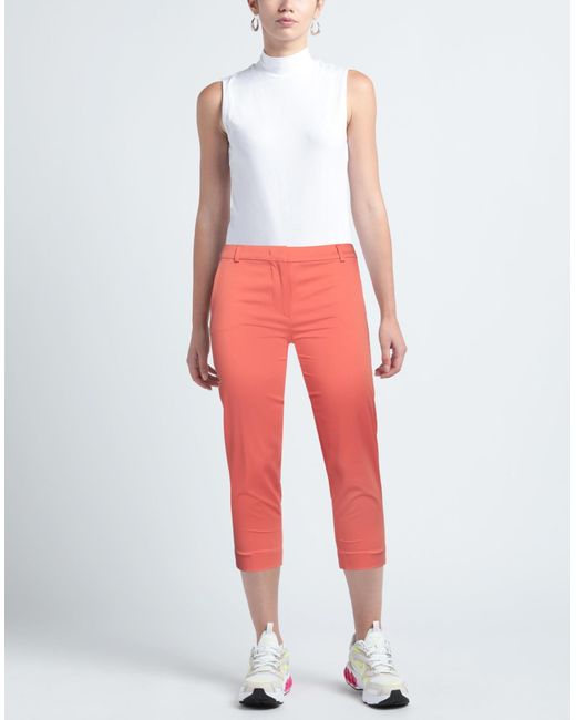 Max Mara Red Pants