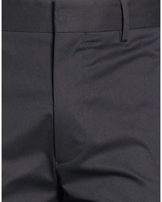 Paul Smith Blue Pants Cotton, Elastane for men