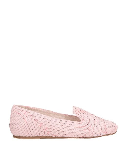 Le Silla Pink Mokassin